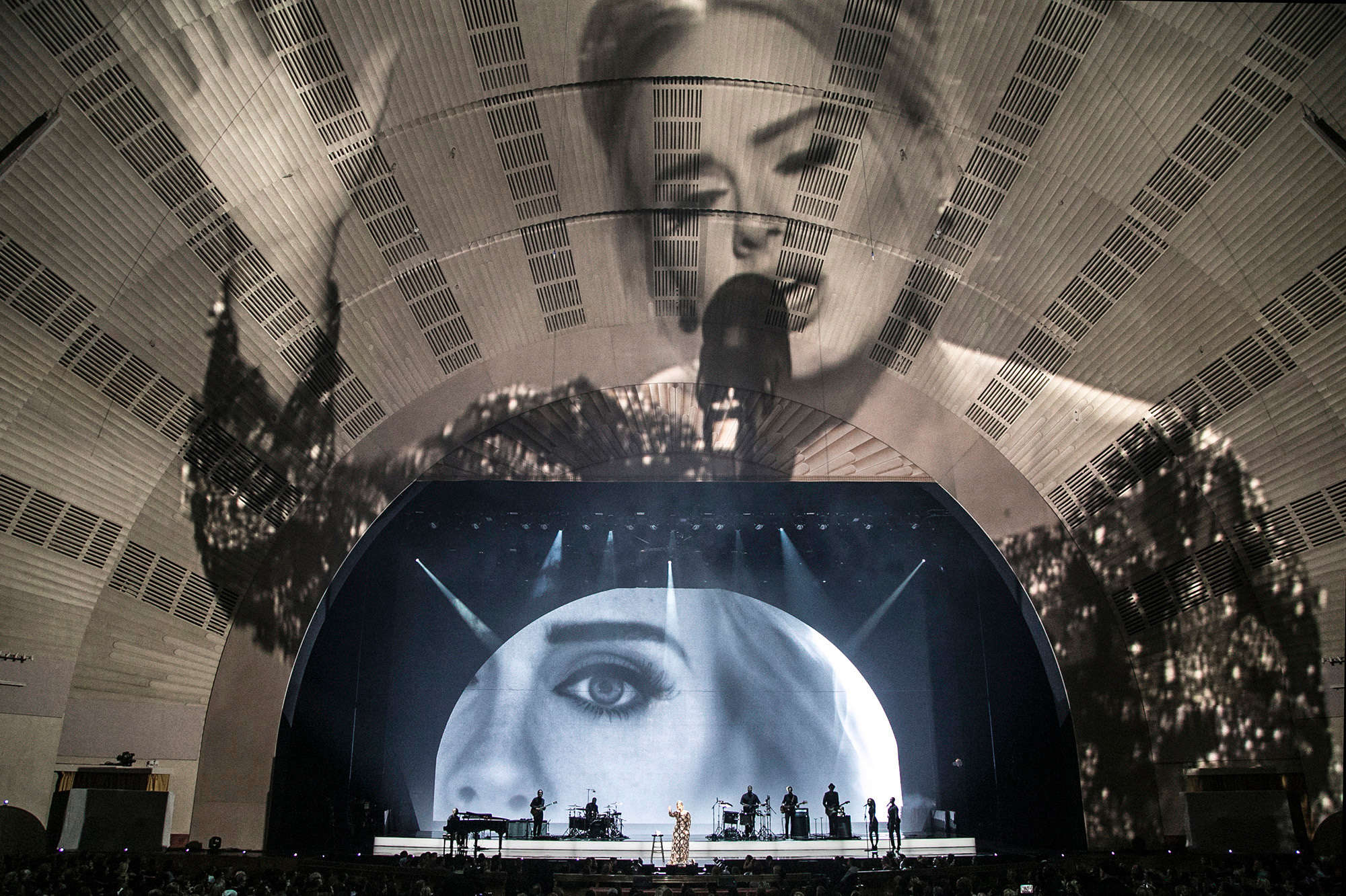 Patronise Kommerciel Strålende Adele – Live in New York | Es Devlin