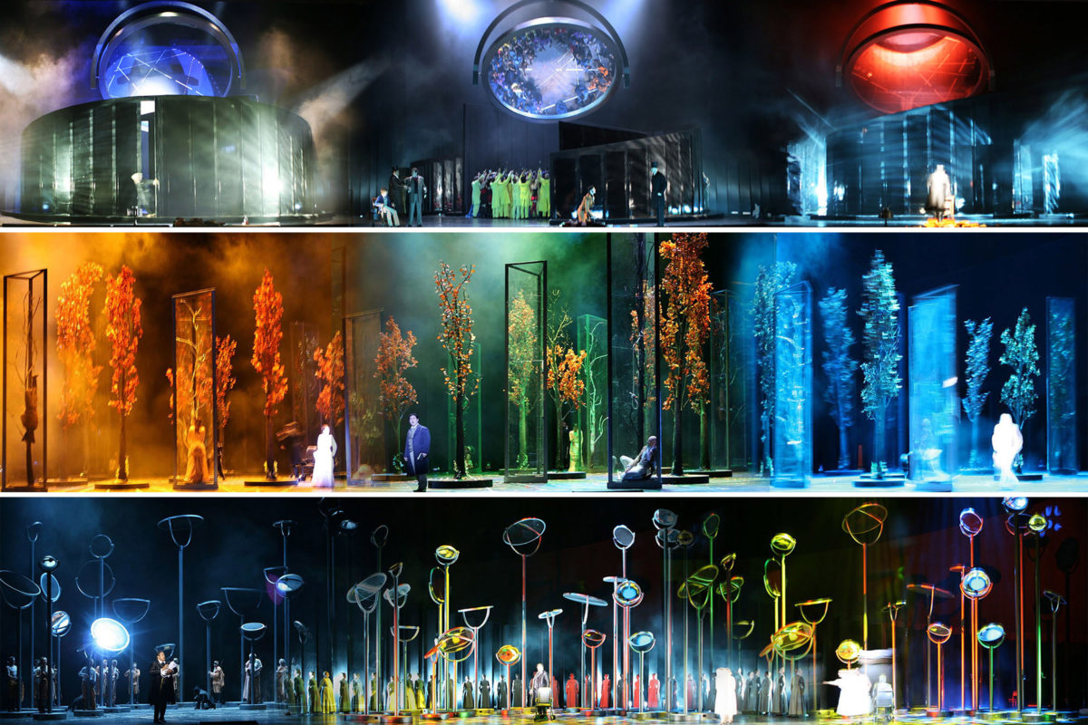 Es Devlin's Otherworldly Stage Sets - WSJ