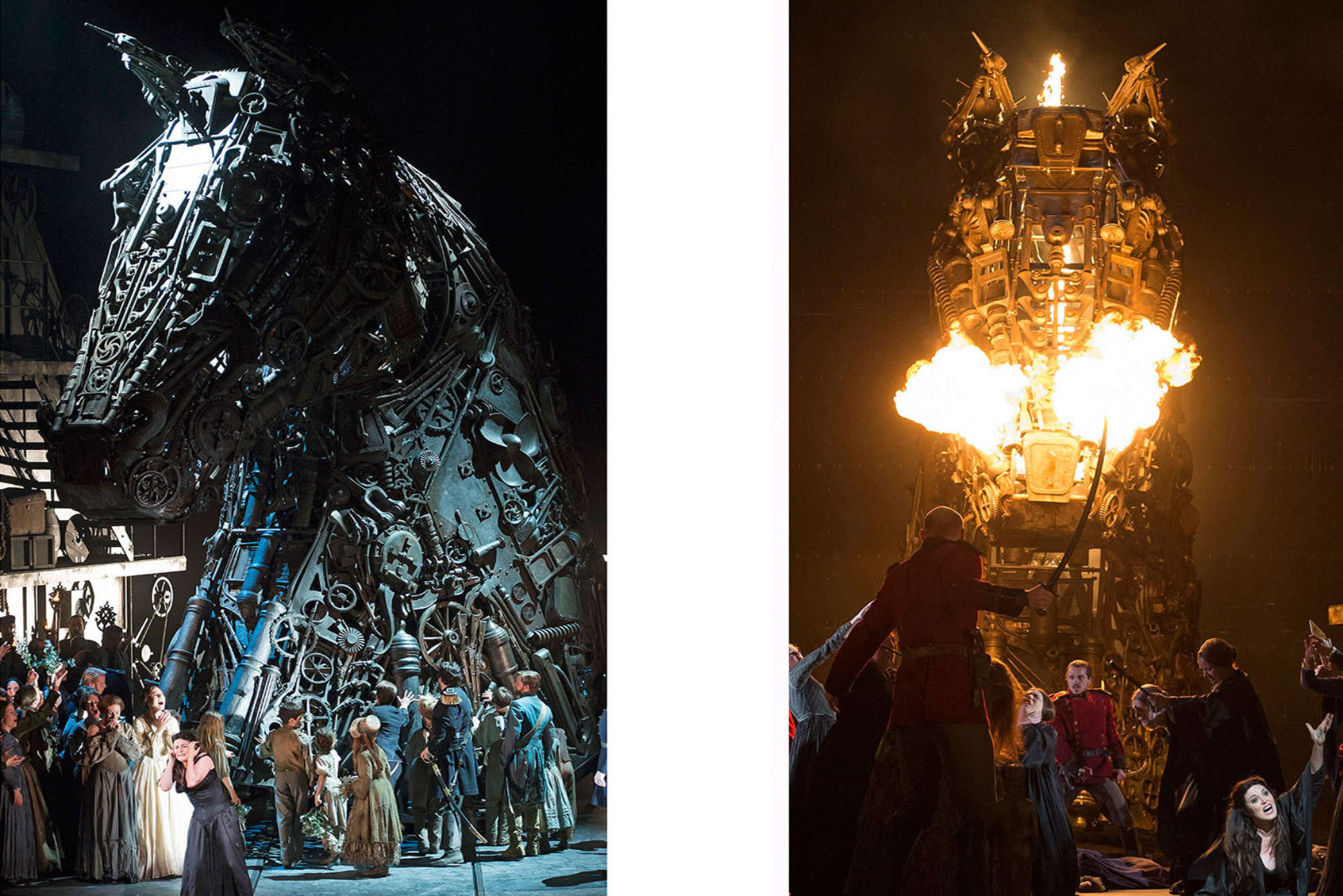 Les Troyens: Es Devlin on designing for The Royal Opera 