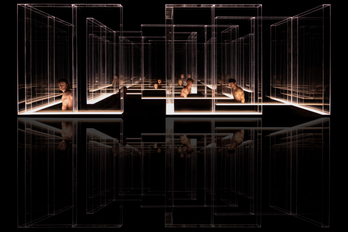 Kanye & Jay-Z concert - des. Es Devlin  Set design theatre, Stage  lighting, Stage design