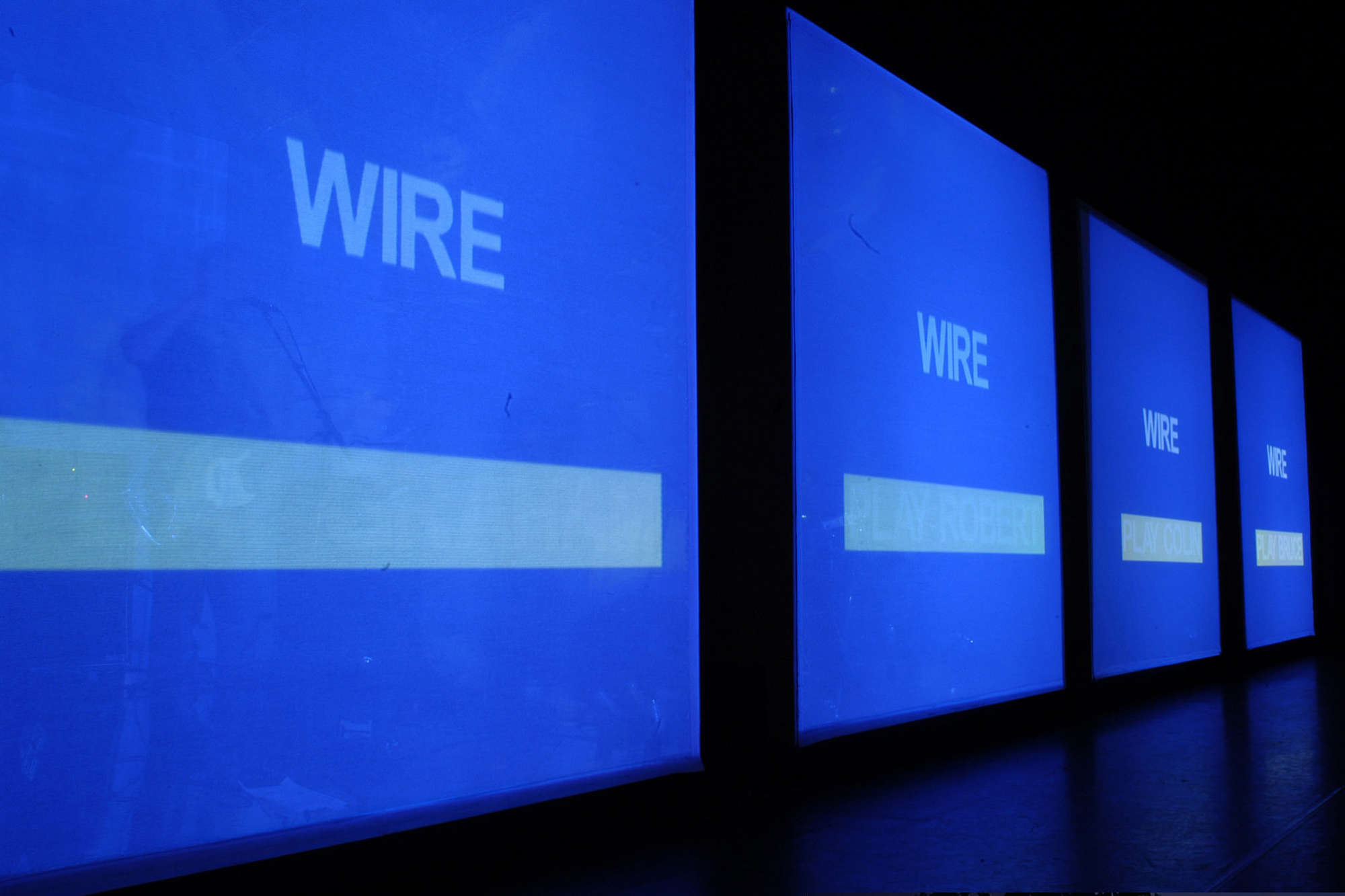 Wire Flag Burning Es Devlin