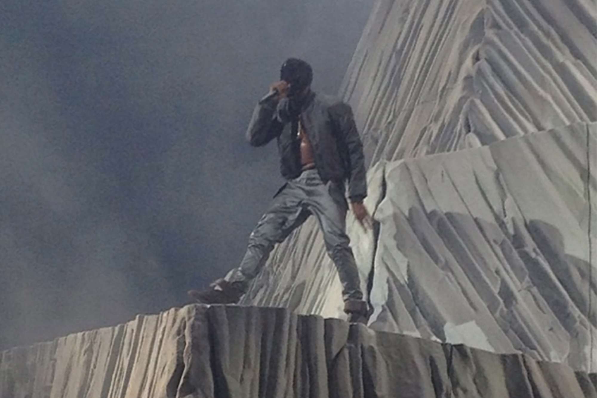 Es Devlin Reimagines the Live Show for Kanye West - Bloomberg