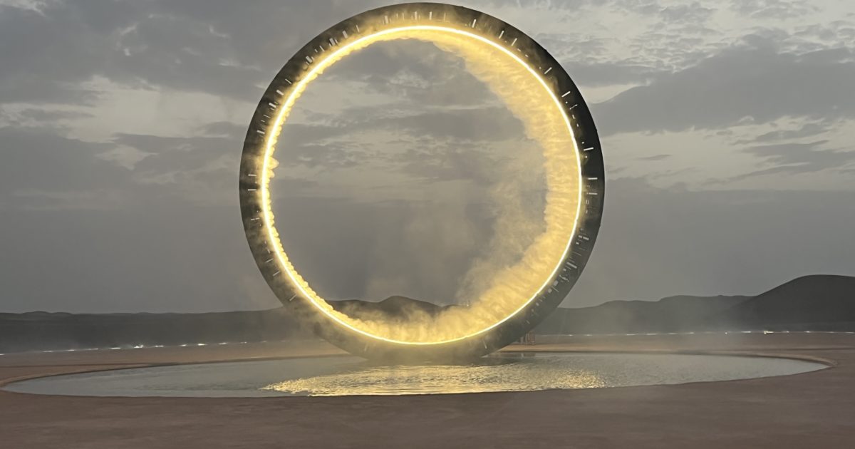 YSL Mens SS 2023 Es Devlin